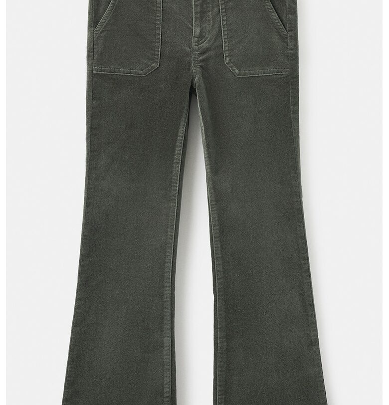 Разкроени дънки с ниска талия Mango