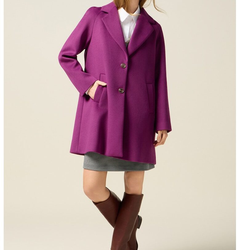 Разкроено палто Oltre