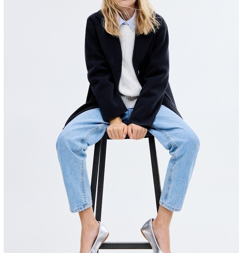 Разкроено яке с 2 копчета и 2 джоба Mango