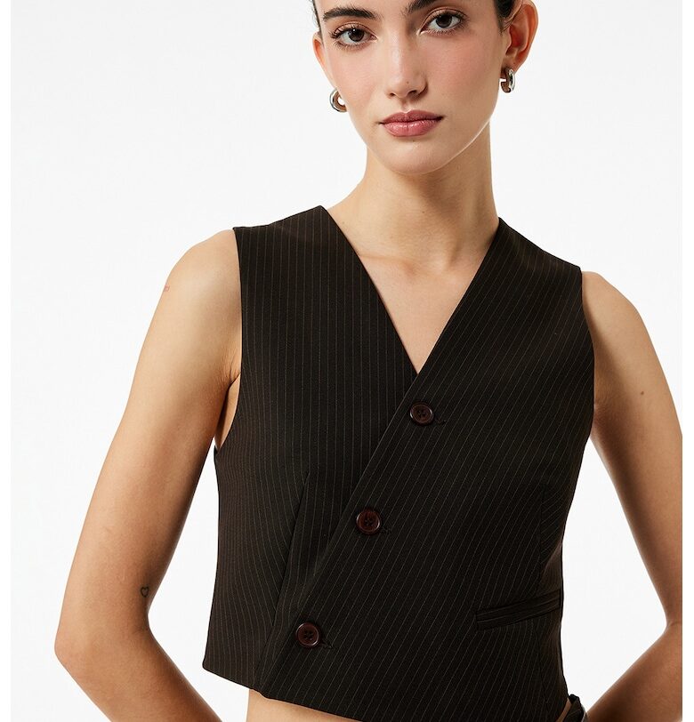 Раиран асиметричен елек KOTON