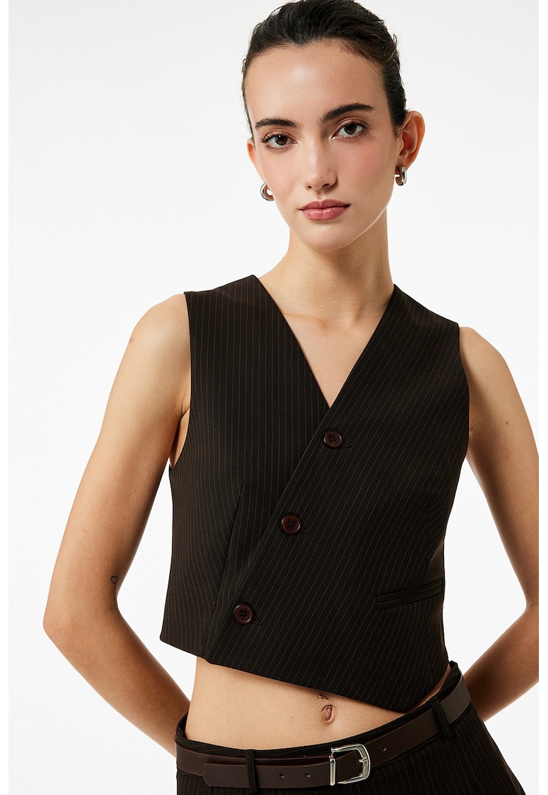 Раиран асиметричен елек KOTON