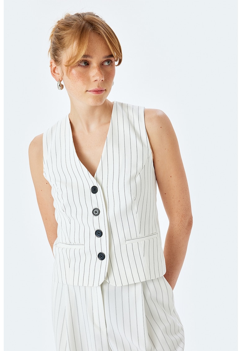 Раиран елек с копчета KOTON