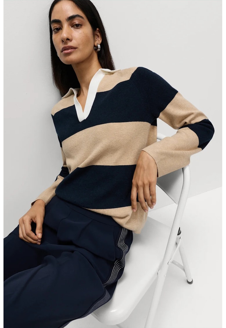 Раиран пуловер с яка Marks  Spencer