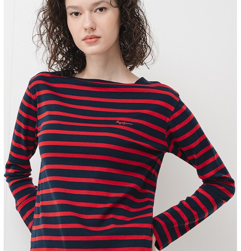 Раирана блуза Pepe Jeans London