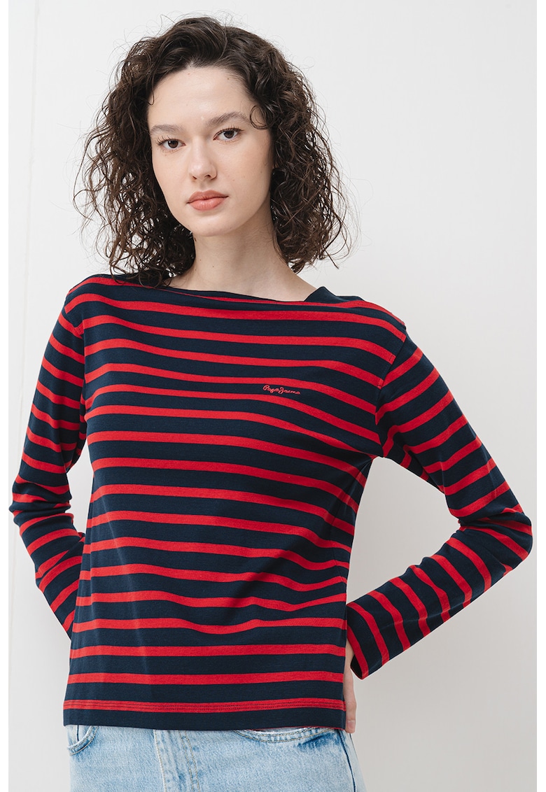 Раирана блуза Pepe Jeans London