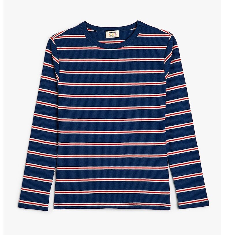 Раирана блуза с дълги ръкави KOTON