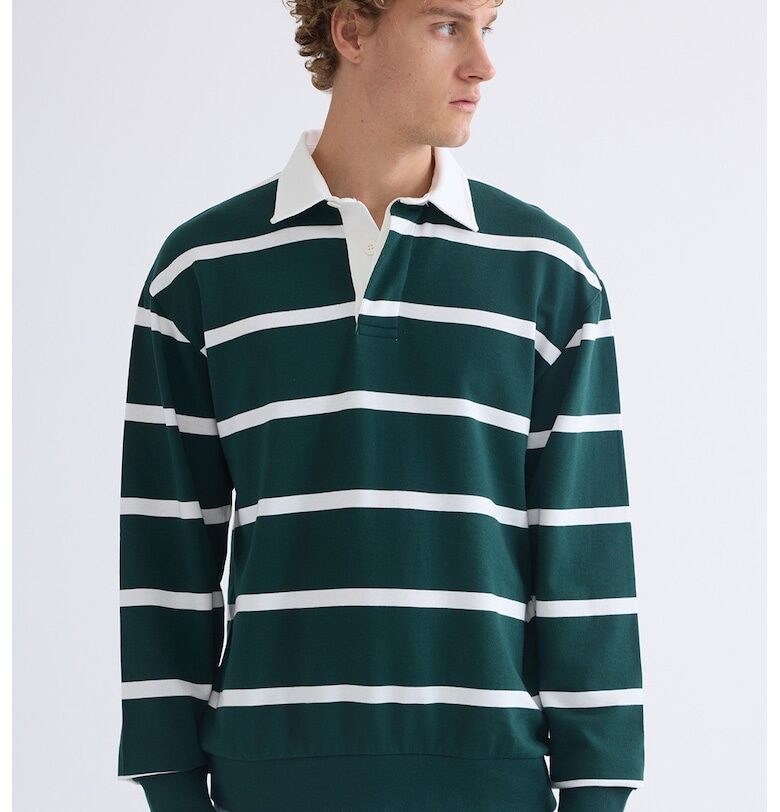 Раирана блуза с яка LC WAIKIKI