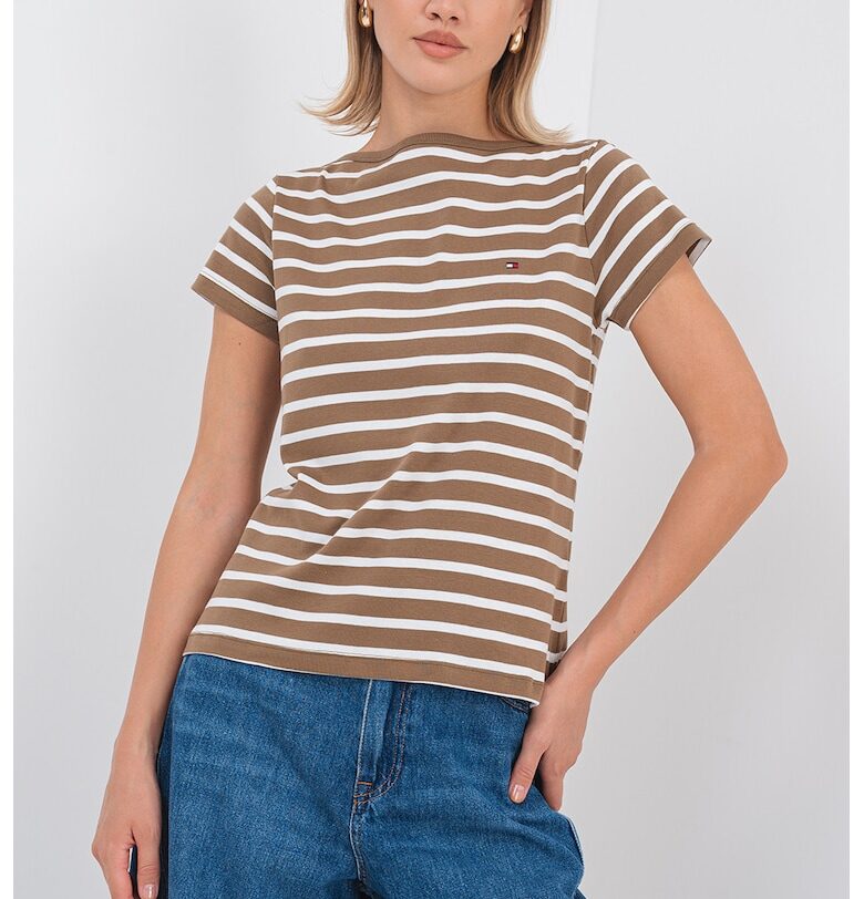 Раирана памучна тениска Tommy Hilfiger