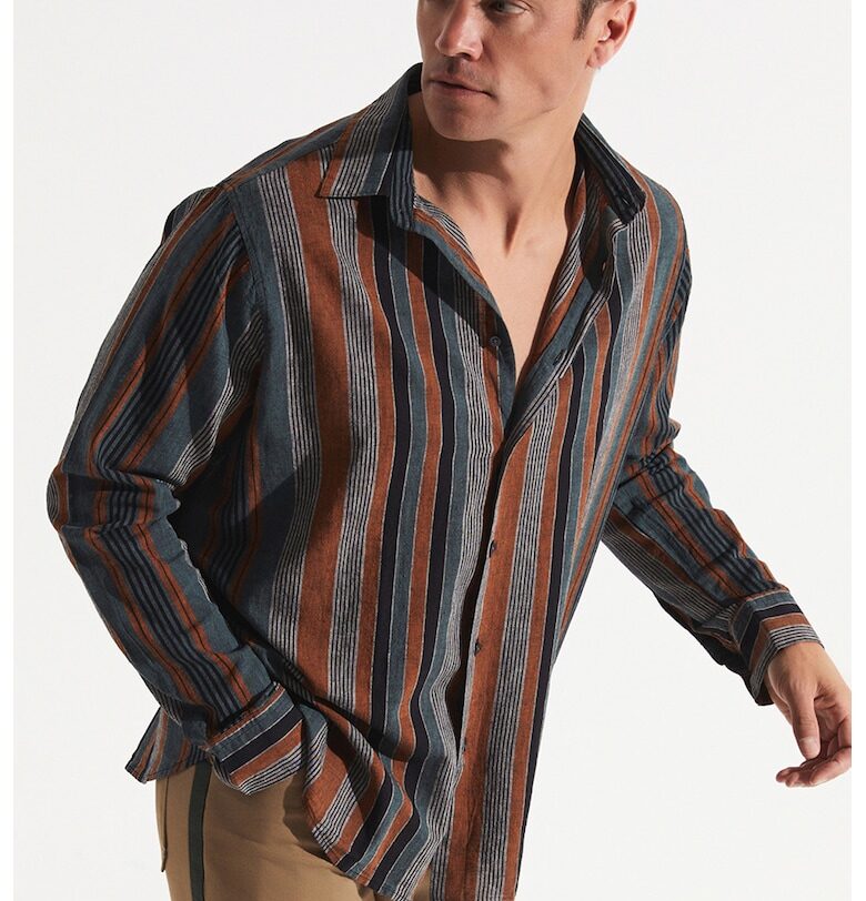 Раирана риза с лен June