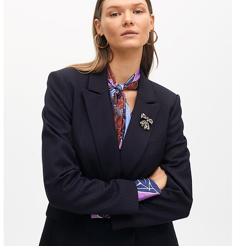 Раирано двуредно сако Lola casademunt