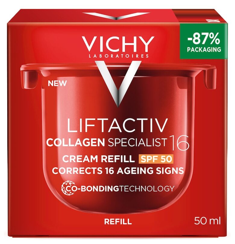Резерва дневен крем  Liftactiv Collagen Specialist 16 SPF 50 против бръчки - 50 мл Vichy