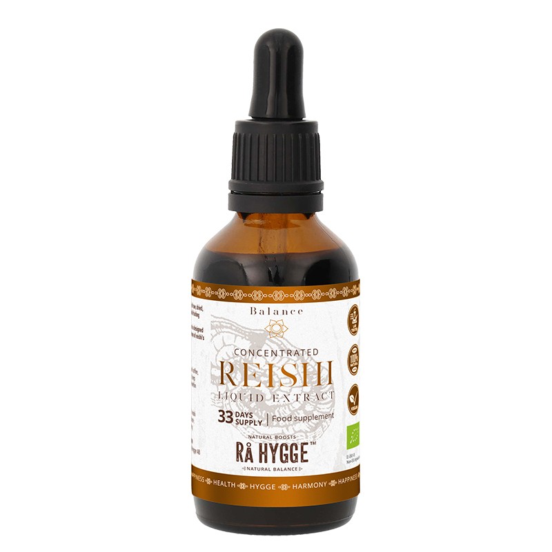 Рейши БИО - невропротекция и имунитет - Течен екстракт