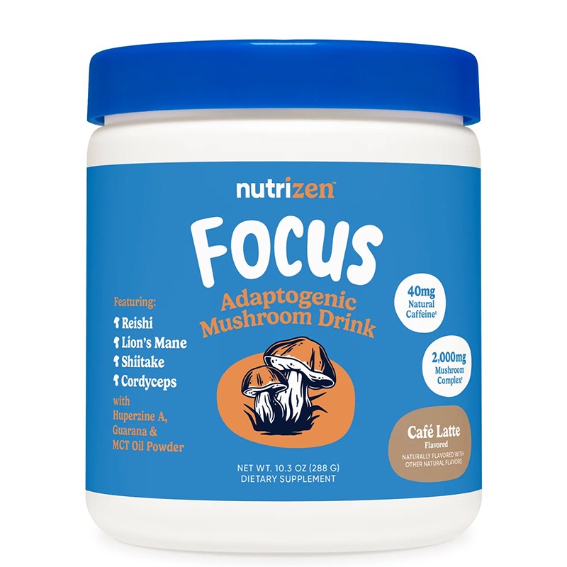 Рейши + Лъвска грива + Гуарана – Концентрация и енергия