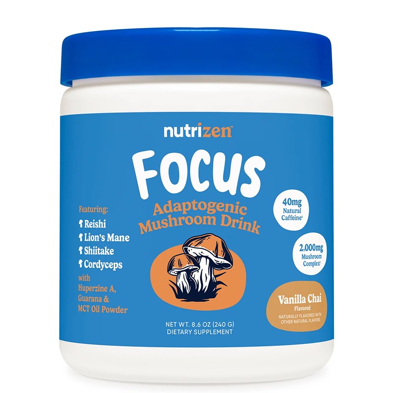 Рейши + Лъвска грива + Гуарана – Концентрация и психическа издръжливост