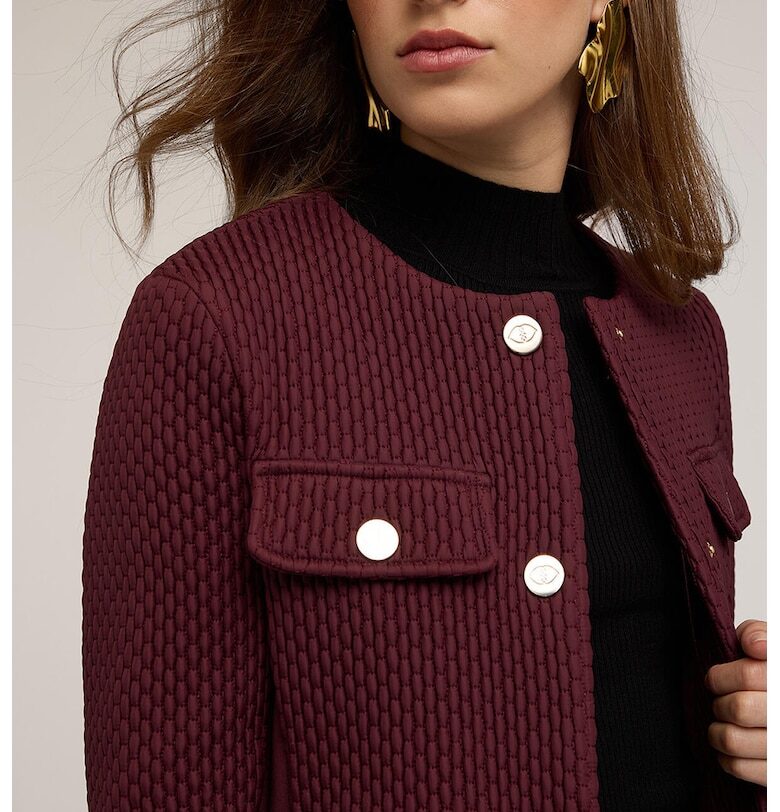 Релефно яке с капси Motivi