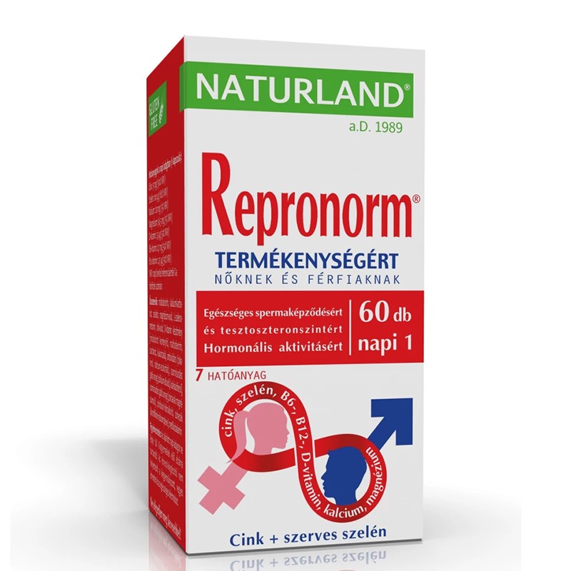 Репродуктивна функция и хормонален баланс Repronorm