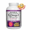 Рибено масло RxOmega-3 Maximum – 900 mg EPA-DHA & D3