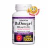 Рибено масло RxOmega-3 Mini-Gels – 500 mg EPA-DHA