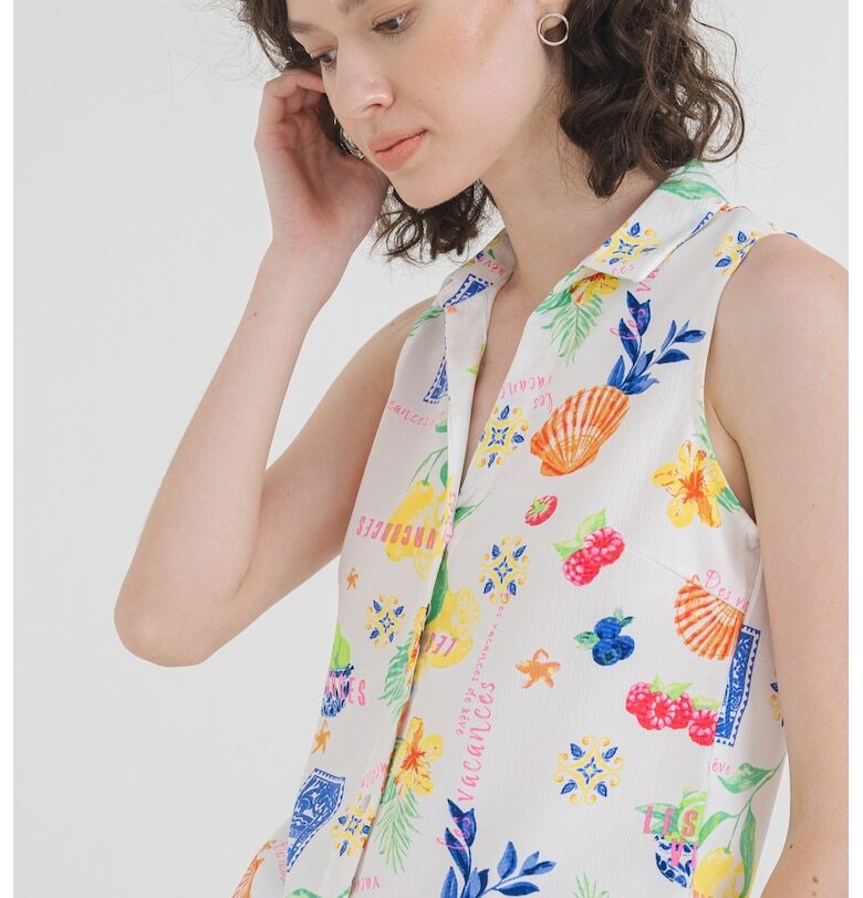 Риза Elite без ръкави Only