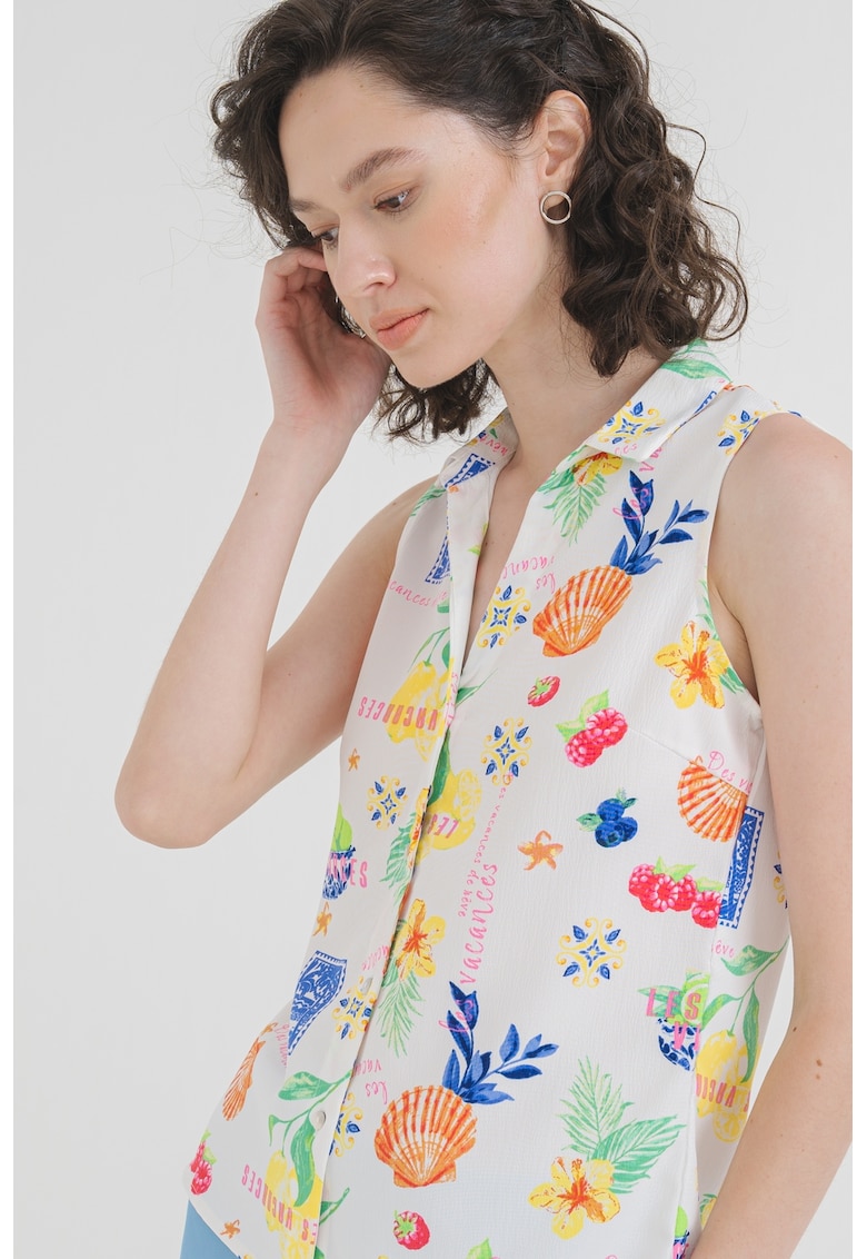 Риза Elite без ръкави Only