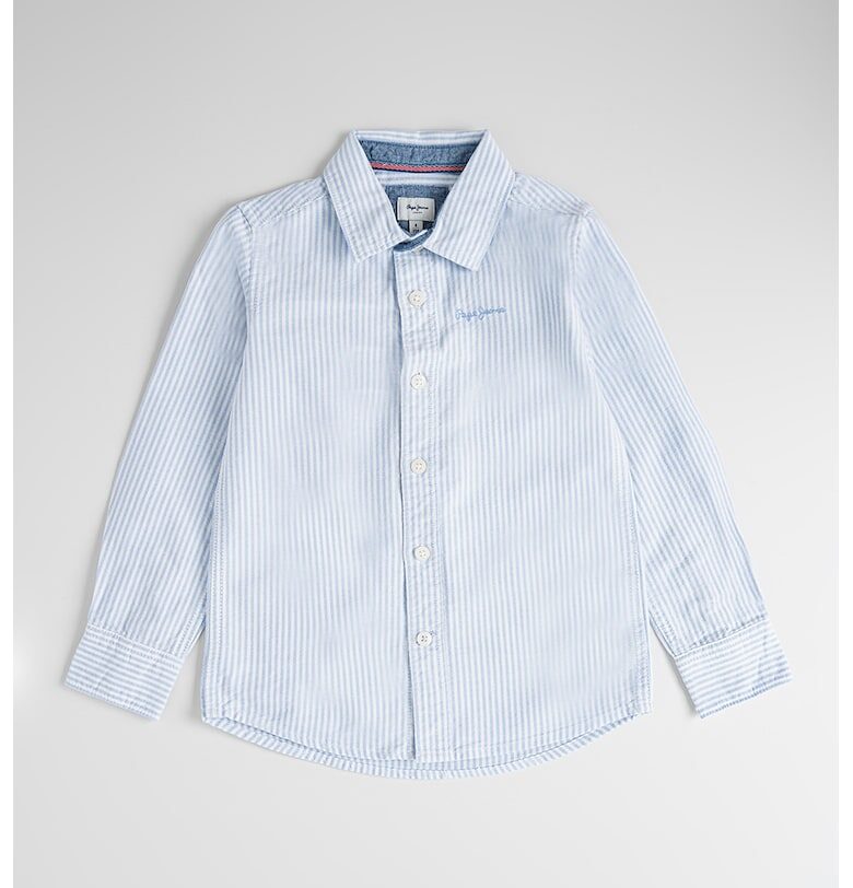 Риза Otis а дълги ръкави Pepe Jeans London