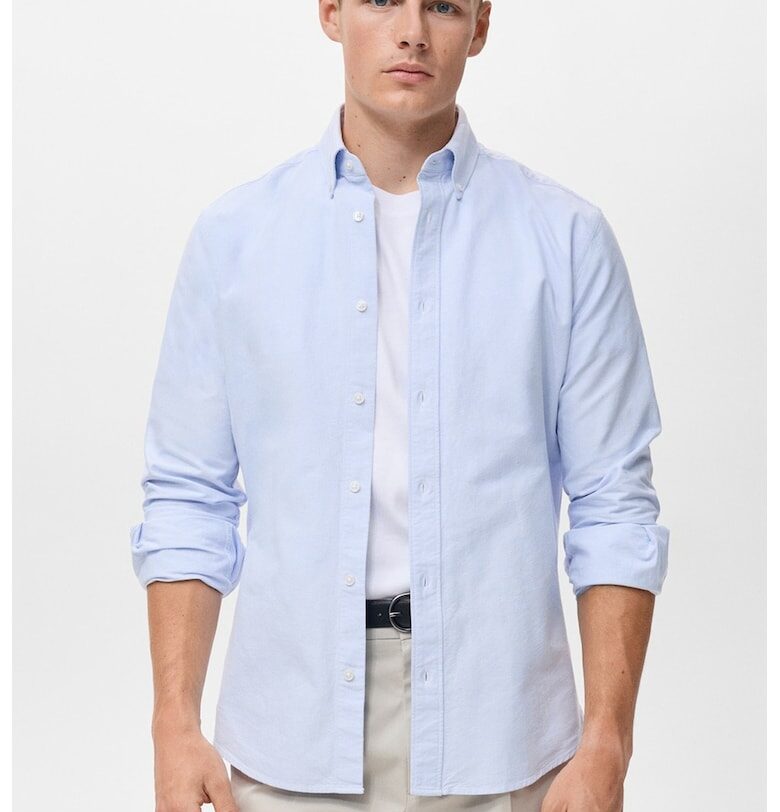 Риза Oxford Mango