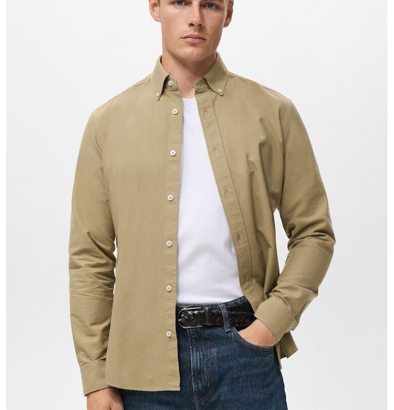 Риза Oxford Mango