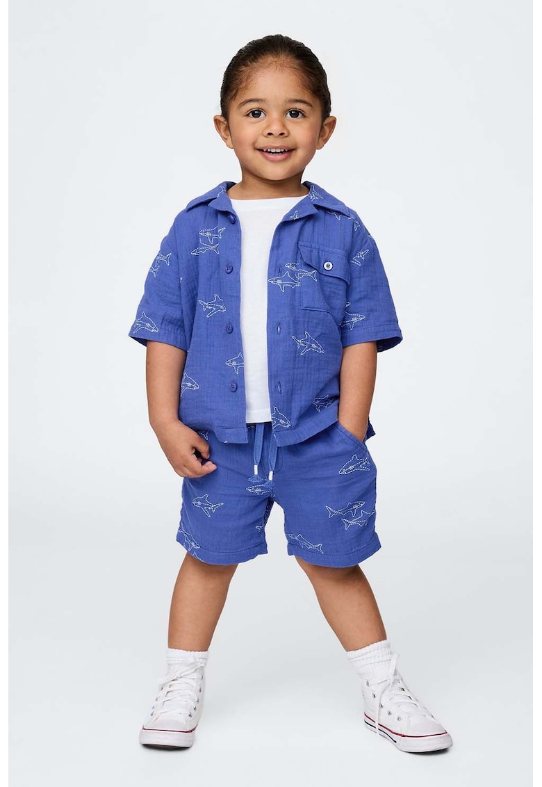 Риза и шорти от муслин GAP