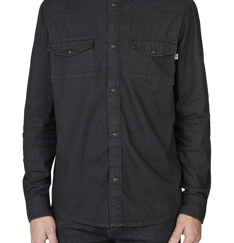 Риза от деним с джобове на гърдите Pepe Jeans London