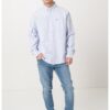 Риза от органичен памук с паднали ръкави Tommy Jeans