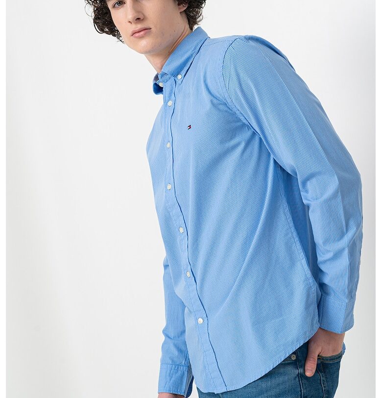 Риза от поплин Tommy Hilfiger