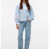 Риза с бухнали ръкави Vero Moda