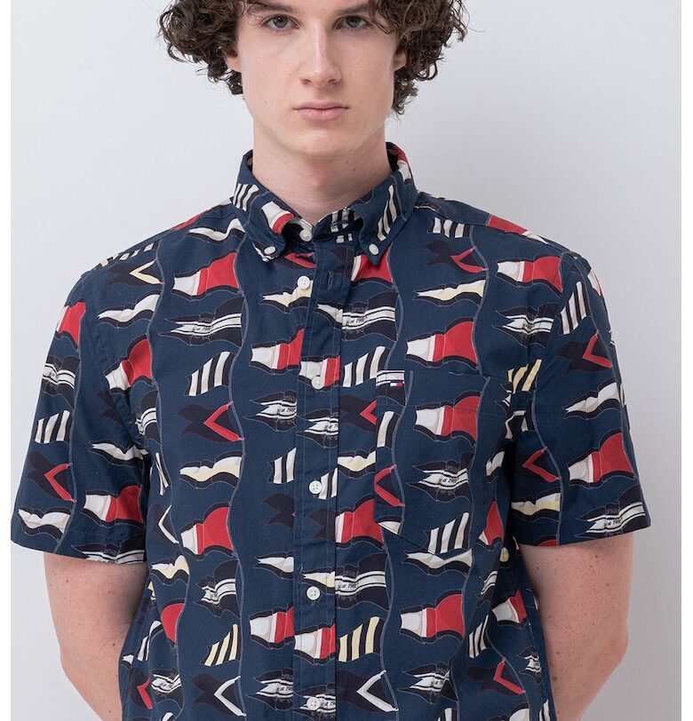 Риза с графика Tommy Hilfiger