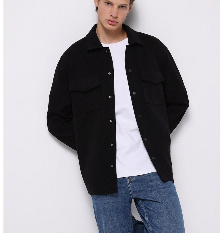 Риза с джобове на гърдите COLINS