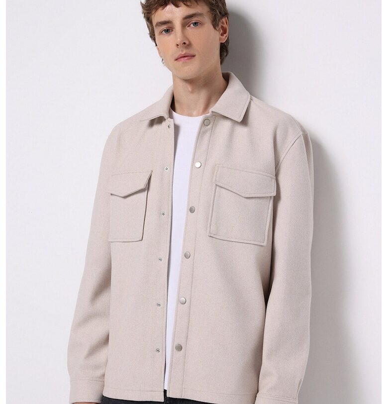 Риза с джобове на гърдите COLINS