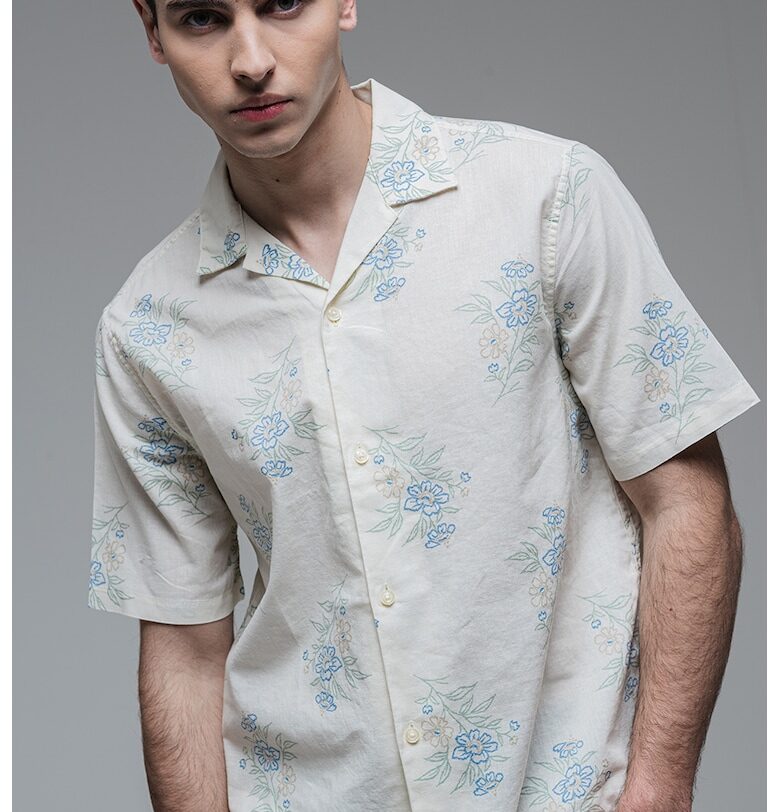 Риза с къси ръкави GAP