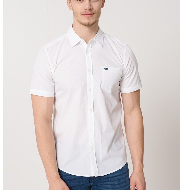 Риза с къси ръкави Mustang