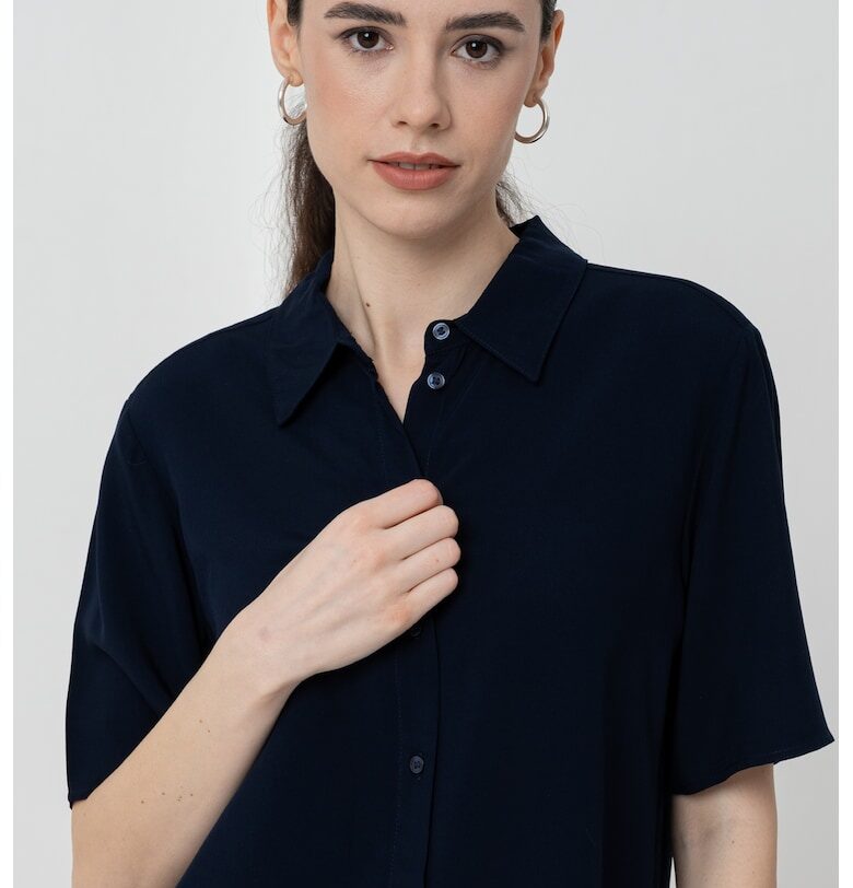 Риза с къси ръкави United Colors of Benetton