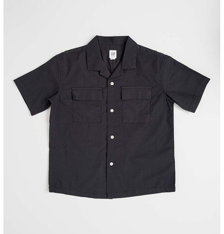 Риза с къси ръкави и джобове GAP