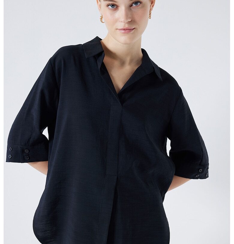 Риза с модал и паднали ръкави Ipekyol