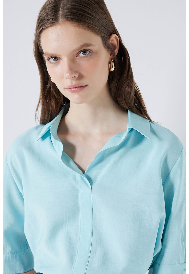 Риза с модал и паднали ръкави Ipekyol