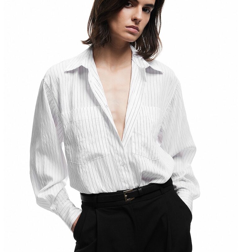 Риза с модал с джобове на гърдите KOTON