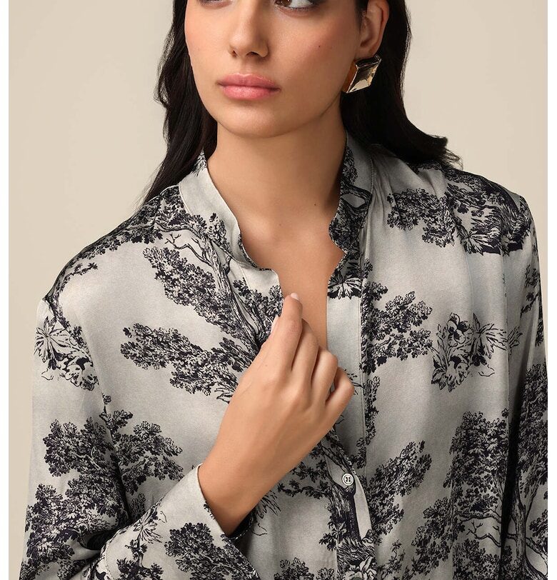 Риза с ниска яка Oltre