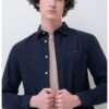 Риза с яка Kent Tommy Hilfiger