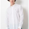 Риза с яка Kent Tommy Hilfiger