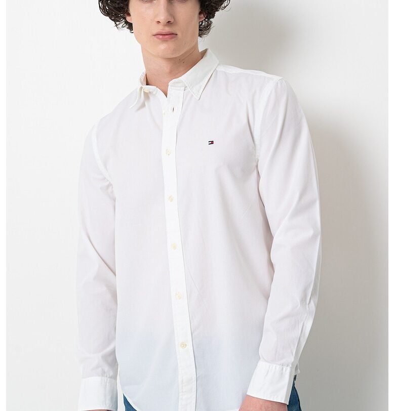 Риза с яка Kent Tommy Hilfiger