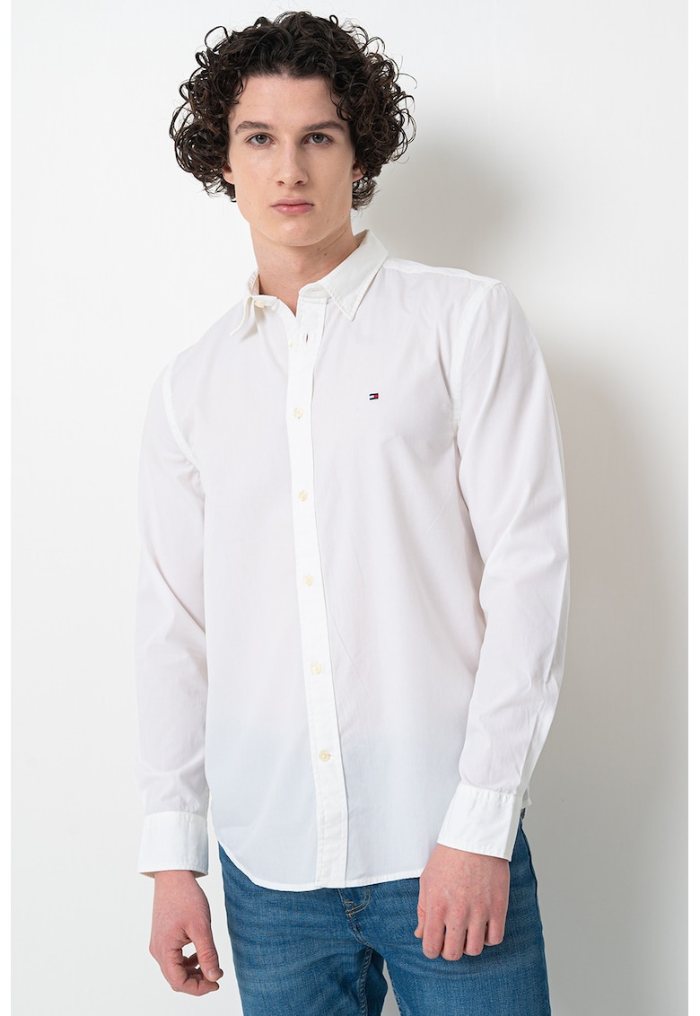 Риза с яка Kent Tommy Hilfiger