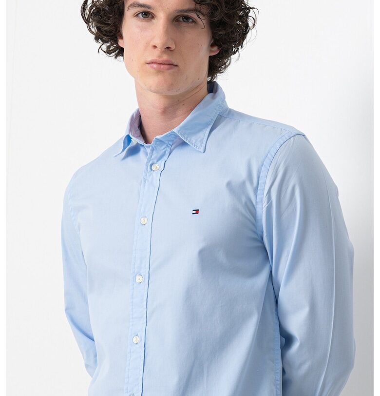 Риза с яка Kent Tommy Hilfiger