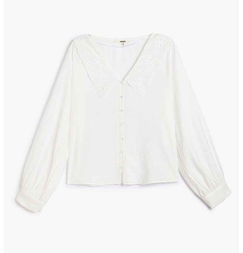 Риза с яка Peter Pan KOTON