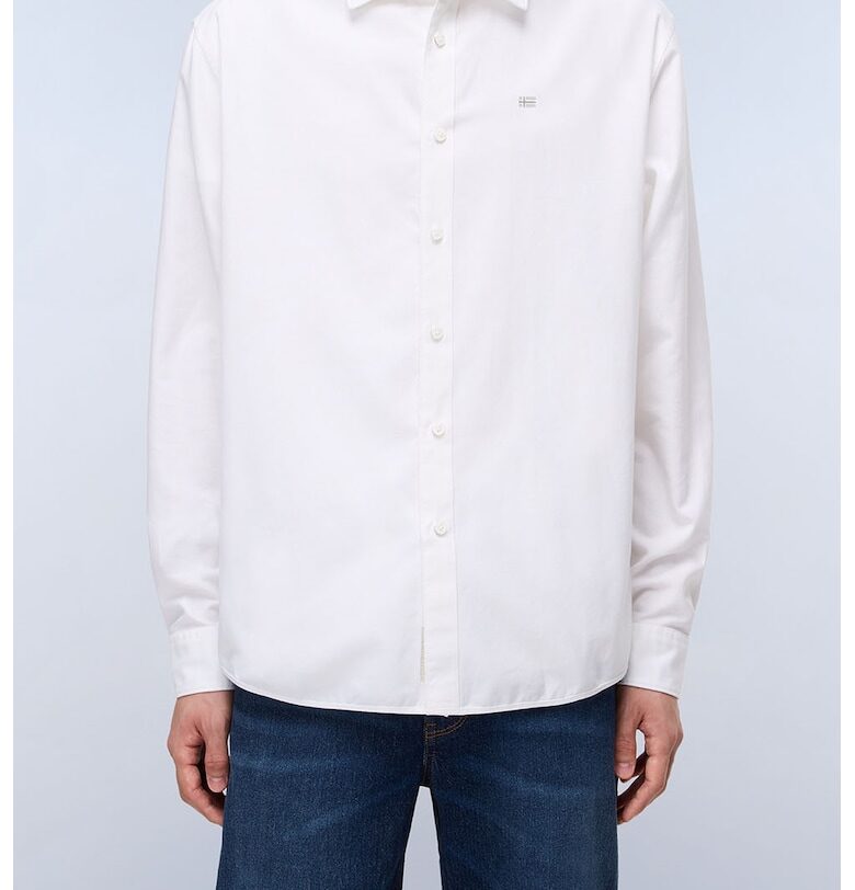 Риза с яка с копчета Napapijri